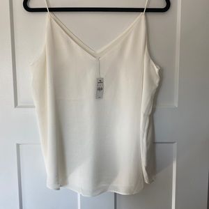 Ivory Express tank size L NWT
